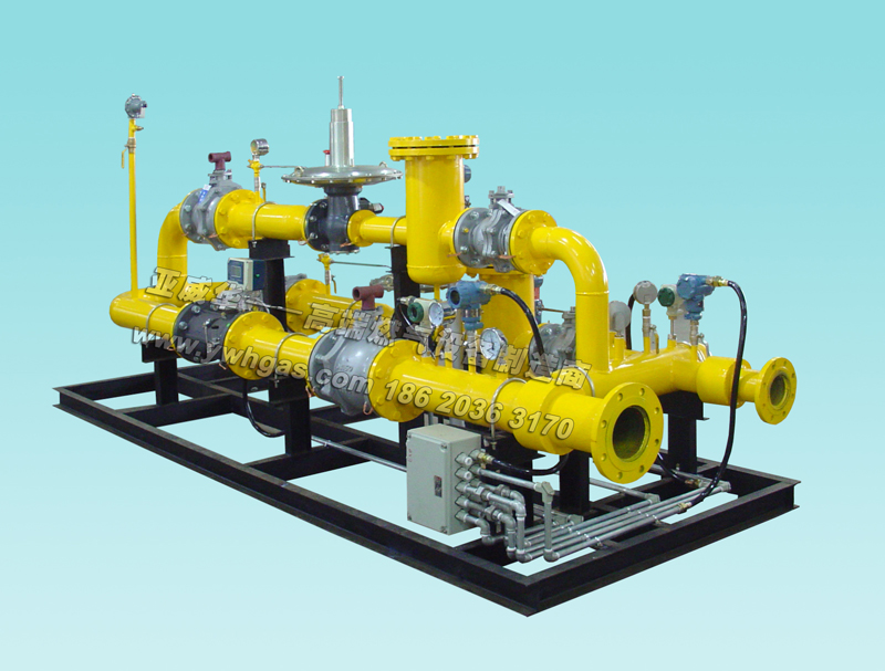 亚威华燃气调压箱